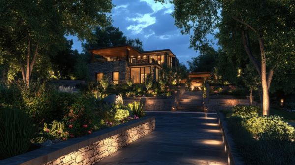 Lafayette Landscape Lighting Service