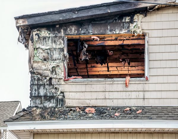 Lafayette Fire Restoration
