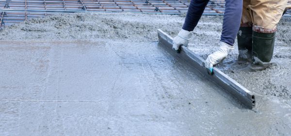 Lafayette Concrete Installation